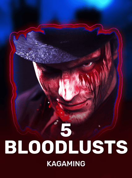 5 Bloodlusts kolikkopeli
