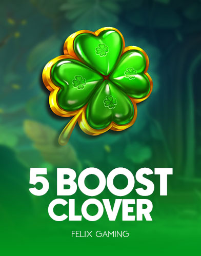5 Boost Clover kolikkopeli