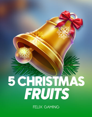 5 Christmas Fruits kolikkopeli