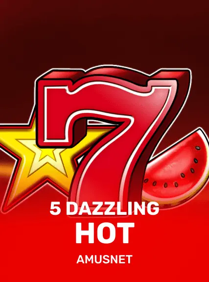 5 Dazzling Hot kolikkopeli
