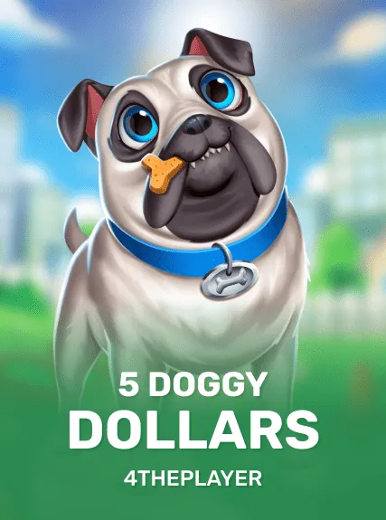 5 Doggy Dollars kolikkopeli