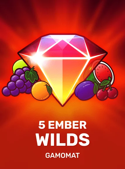 5 Ember Wilds kolikkopeli