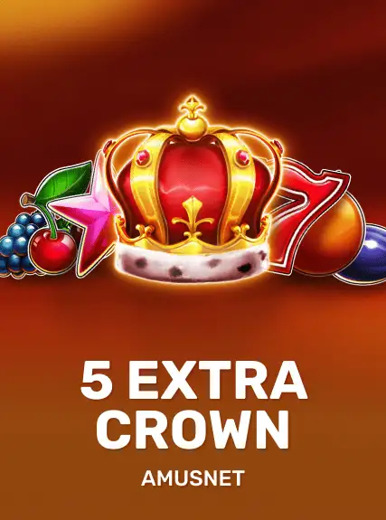 5 Extra Crown kolikkopeli