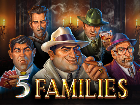 5 Families kolikkopeli