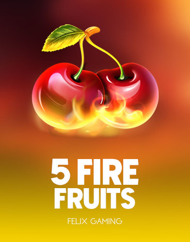 5 Fire Fruits kolikkopeli