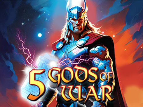 5 Gods of War kolikkopeli