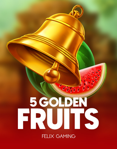 5 Golden Fruits kolikkopeli