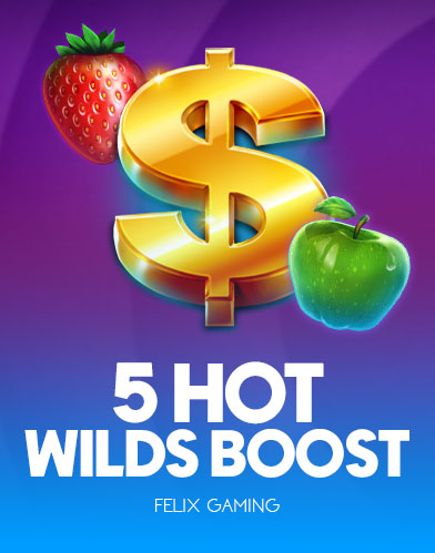 5 Hot Wilds Boost kolikkopeli