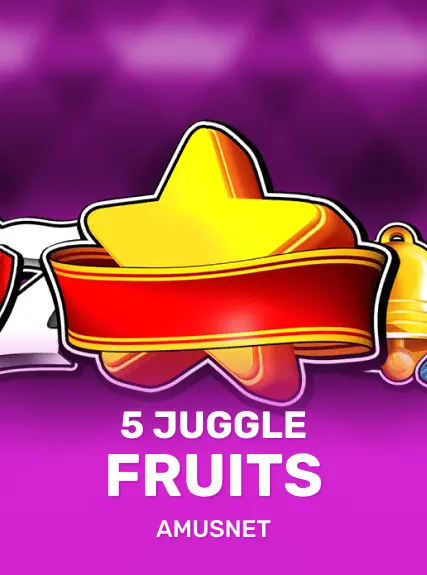 5 Juggle Fruits kolikkopeli