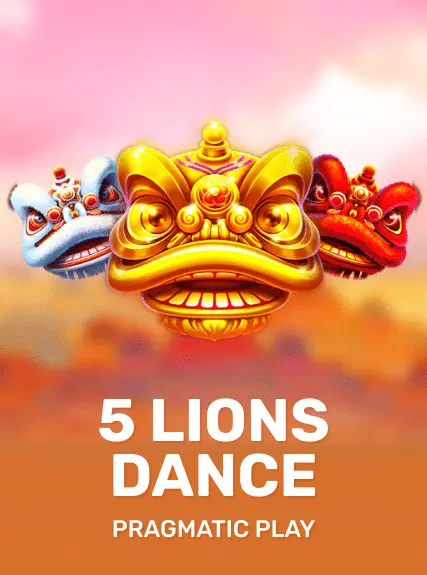 5 Lions Dance kolikkopeli