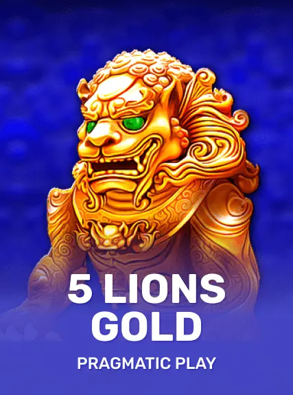 5 Lions Gold kolikkopeli