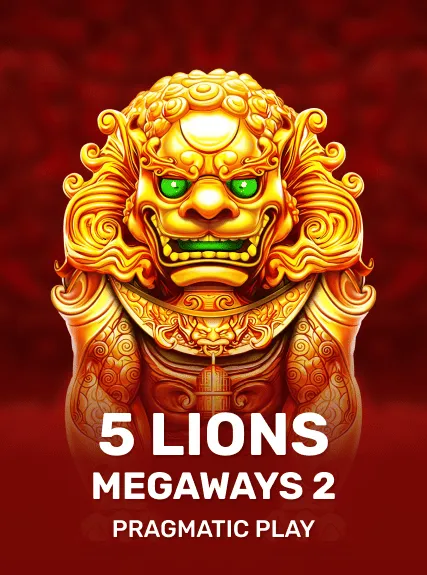 5 Lions Megaways 2 kolikkopeli