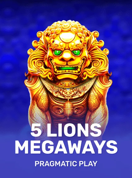 5 Lions Megaways kolikkopeli