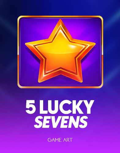 5 Lucky Sevens kolikkopeli