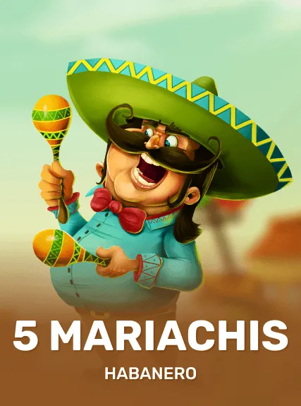 5 Mariachis kolikkopeli