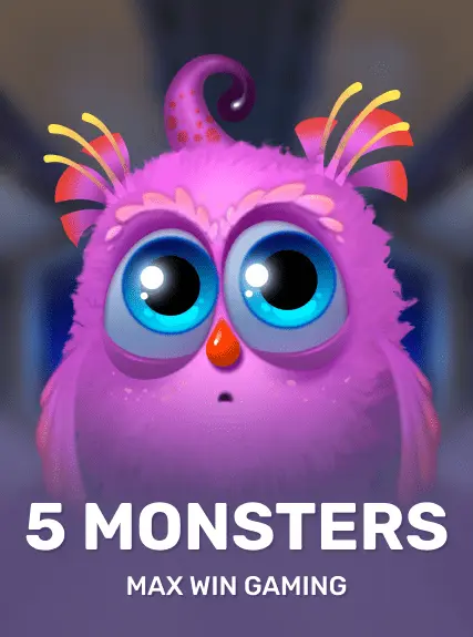5 Monsters kolikkopeli