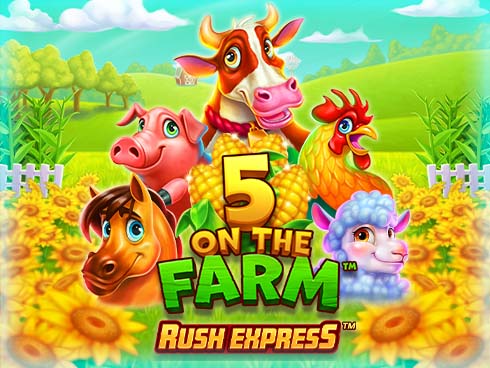 5 on the Farm kolikkopeli