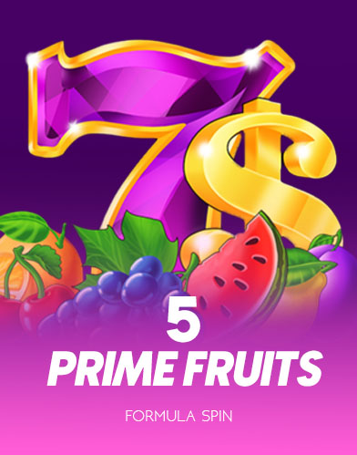 5 Prime Fruits kolikkopeli