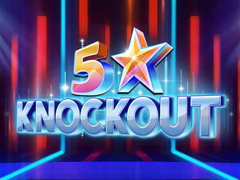 5 Star Knockout kolikkopeli