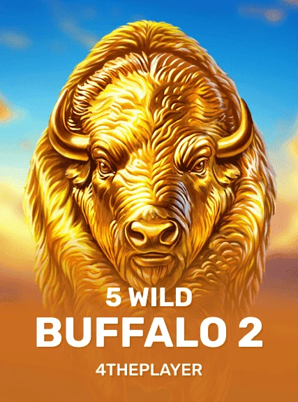 5 Wild Buffalo 2 kolikkopeli
