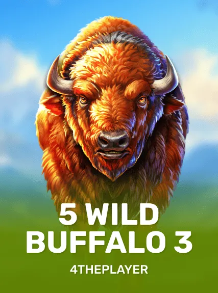 5 Wild Buffalo 3 kolikkopeli
