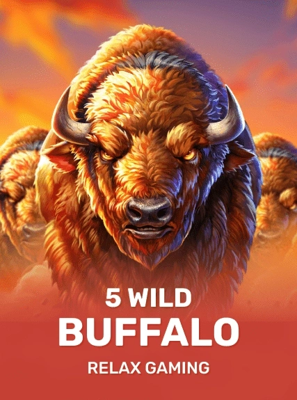 5 Wild Buffalo kolikkopeli