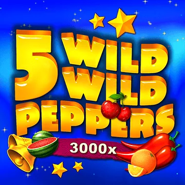5 Wild Wild Peppers kolikkopeli