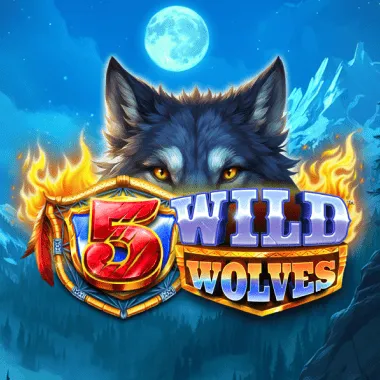 5 Wild Wolves kolikkopeli