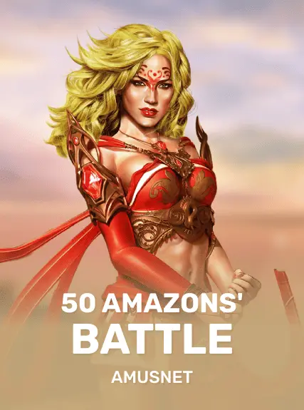 50 Amazons' Battle kolikkopeli