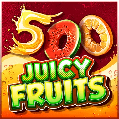 500 Juicy Fruits kolikkopeli