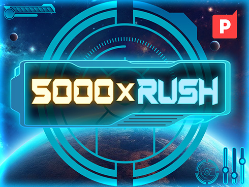 5000 x Rush kolikkopeli