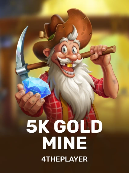 5K Gold Mine kolikkopeli