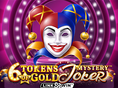 6 Tokens of Gold: Mystery Joker Link and Win kolikkopeli