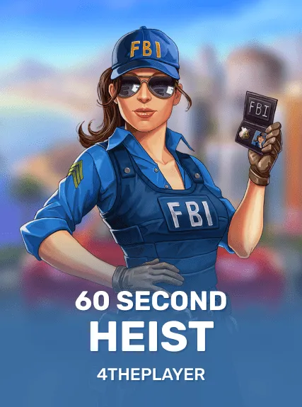 60 Second Heist kolikkopeli