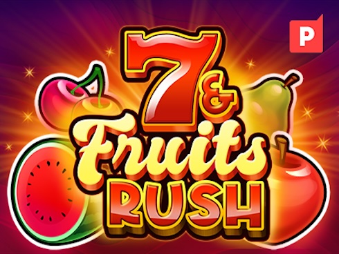 7 and Fruits Rush kolikkopeli