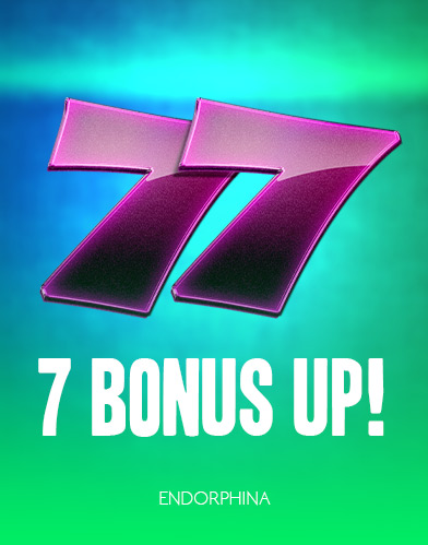7 Bonus Up! kolikkopeli