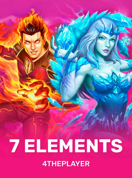 7 Elements kolikkopeli