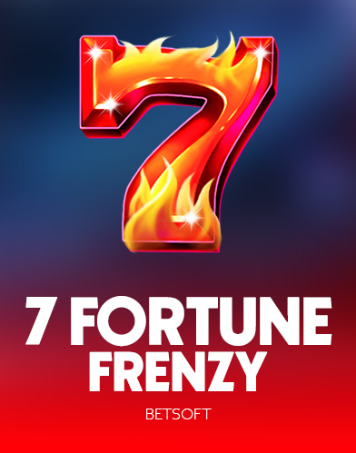 7 Fortune Frenzy kolikkopeli