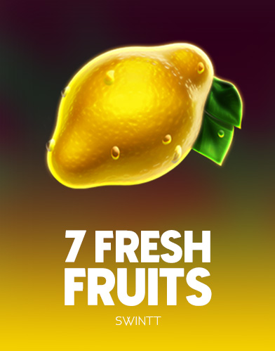 7 Fresh Fruits kolikkopeli