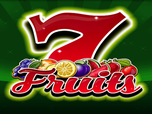 7 Fruits kolikkopeli