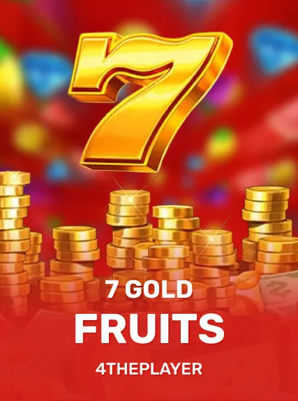 7 Gold Fruits kolikkopeli