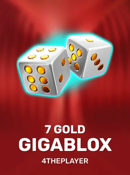 7 Gold Gigablox kolikkopeli