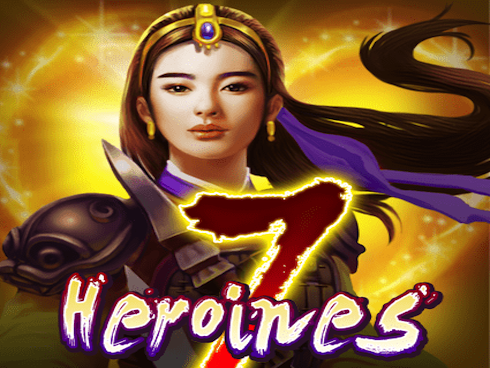 7 Heroines kolikkopeli