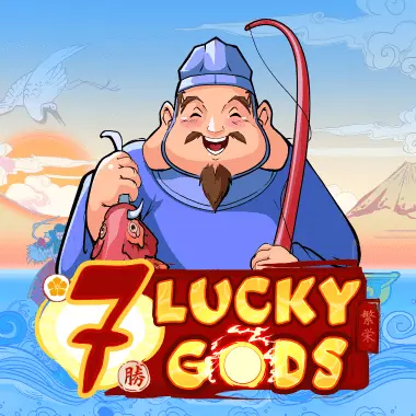 7 Lucky Gods kolikkopeli