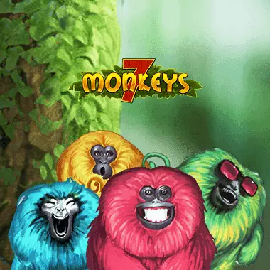 7 Monkeys kolikkopeli