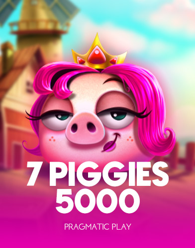7 Piggies 5,000 kolikkopeli