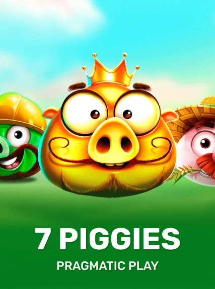 7 Piggies kolikkopeli