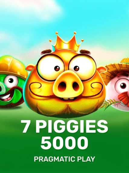 7 Piggies5000 kolikkopeli