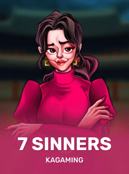 7 Sinners kolikkopeli
