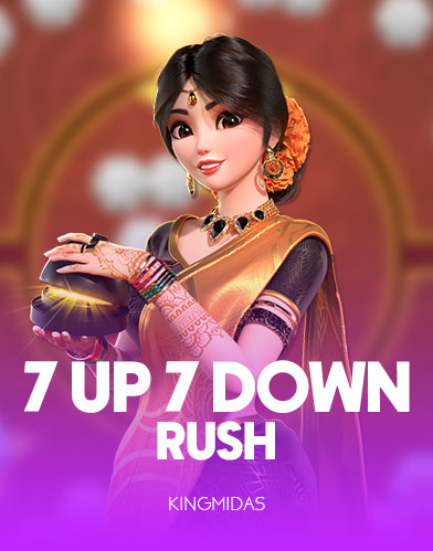 7 Up 7 Down Rush kolikkopeli